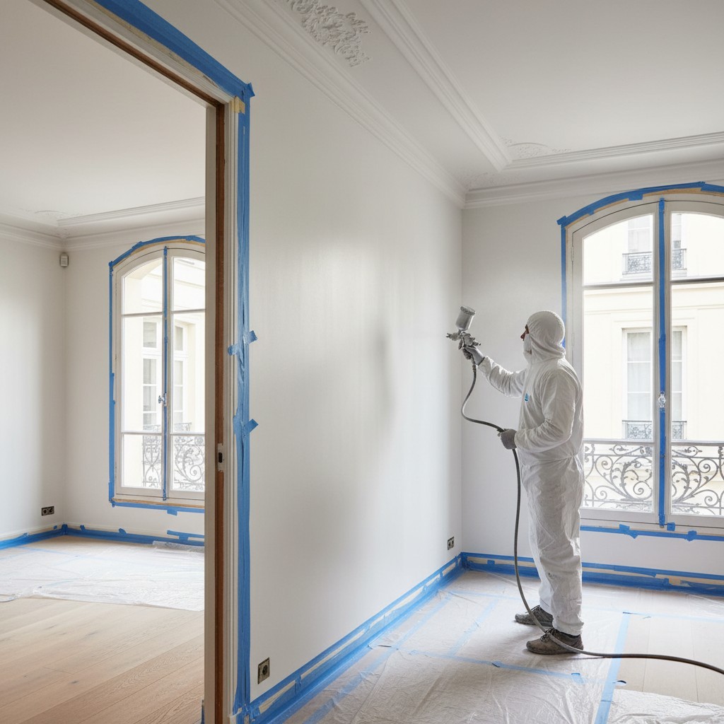 Projet de Peintre en bâtiment - Photo 1